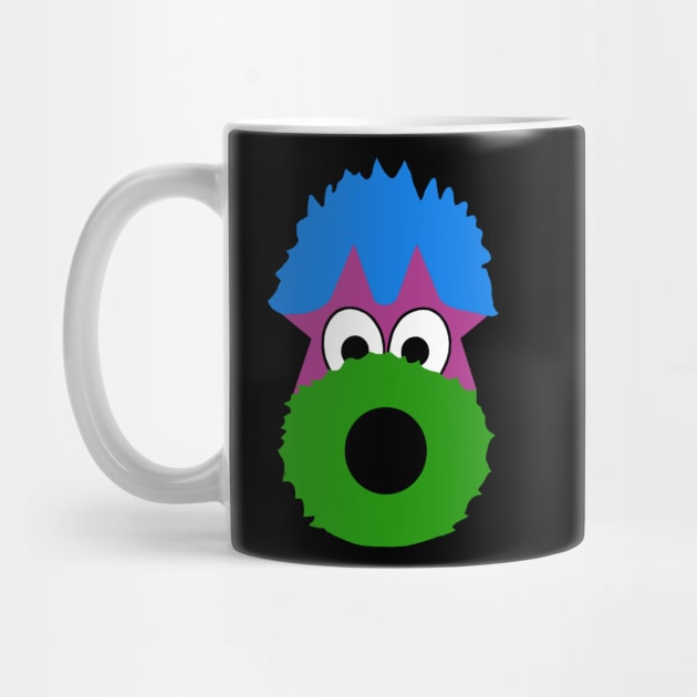 Philadelphia Phillies Phanatic by FanSwagUnltd